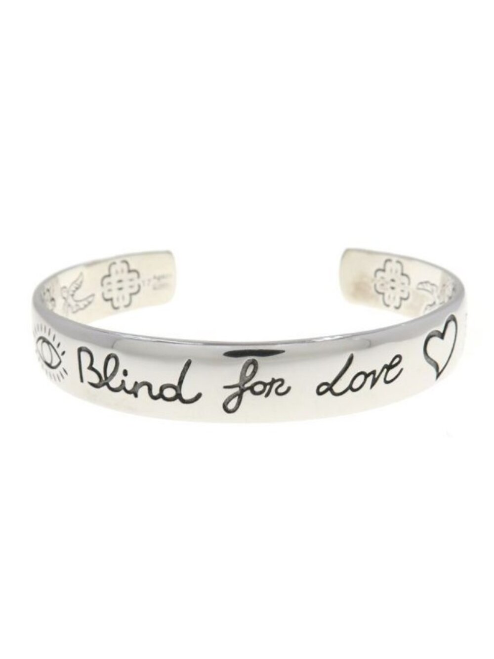 Gucci Bangle Bracelet Silver